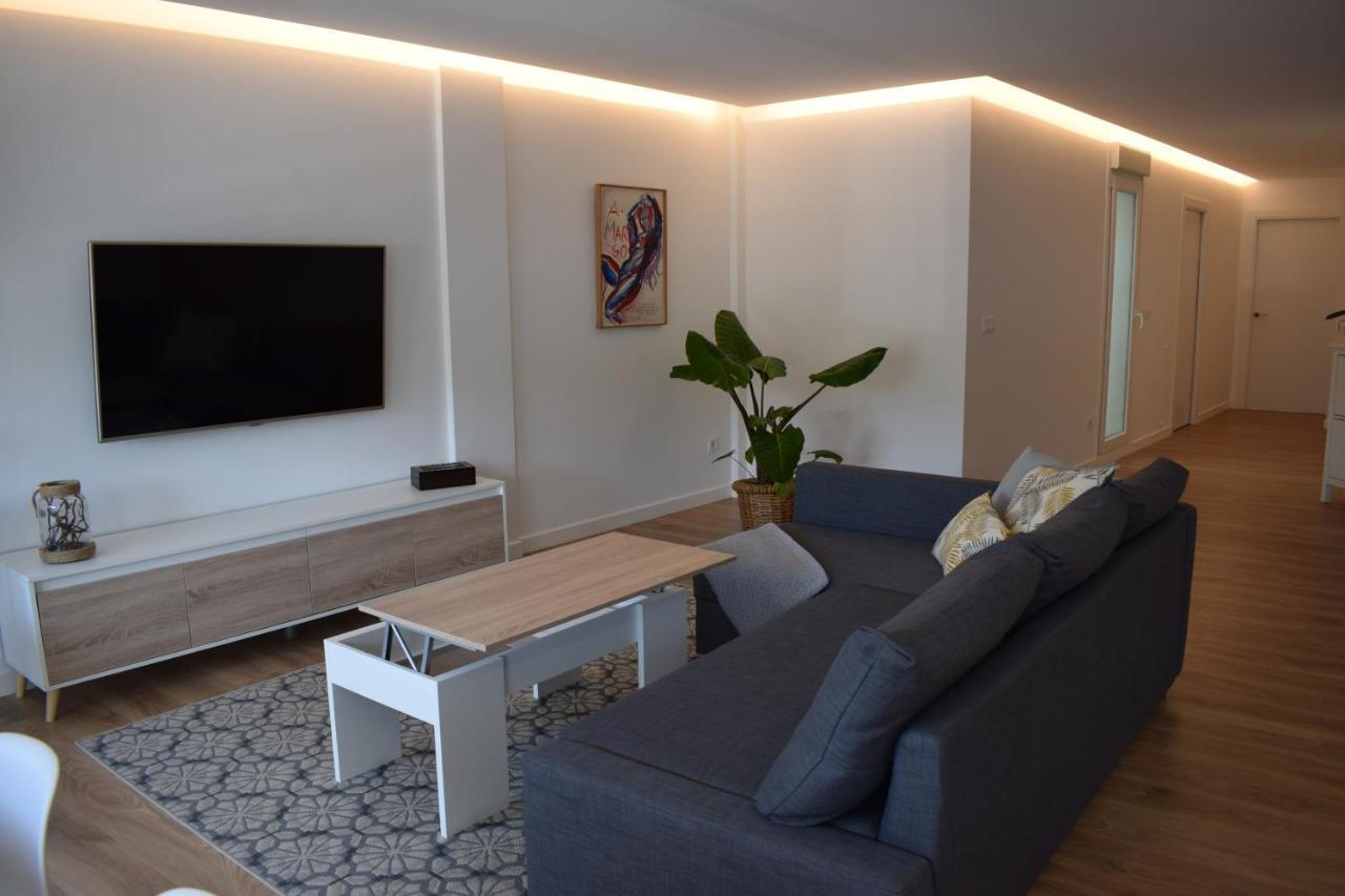Nuevo Apartamento Centrico Junto Al Mar Vilagarcia de Arousa Exterior photo