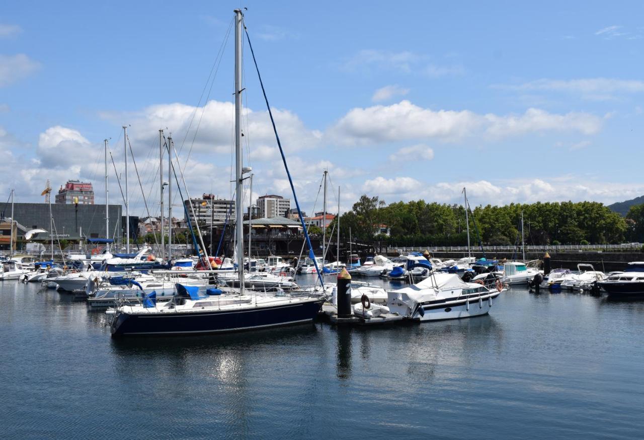 Nuevo Apartamento Centrico Junto Al Mar Vilagarcia de Arousa Exterior photo