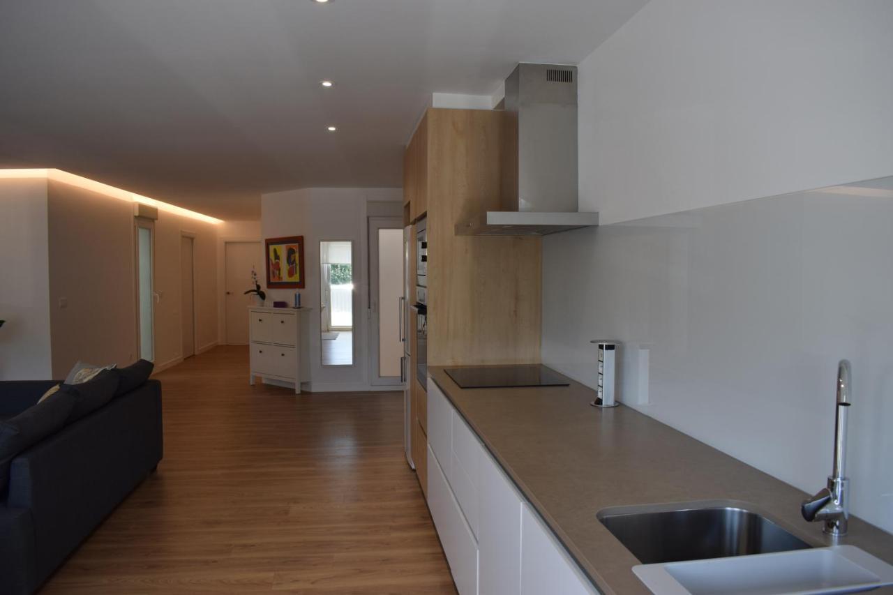 Nuevo Apartamento Centrico Junto Al Mar Vilagarcia de Arousa Exterior photo